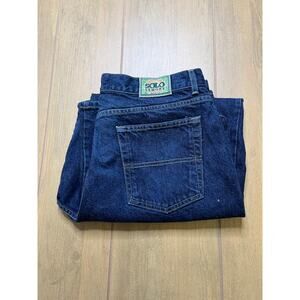 Vintage Solo Semore Made in USA 38x31 Baggy Loose Denim Y2K tag Sz 42